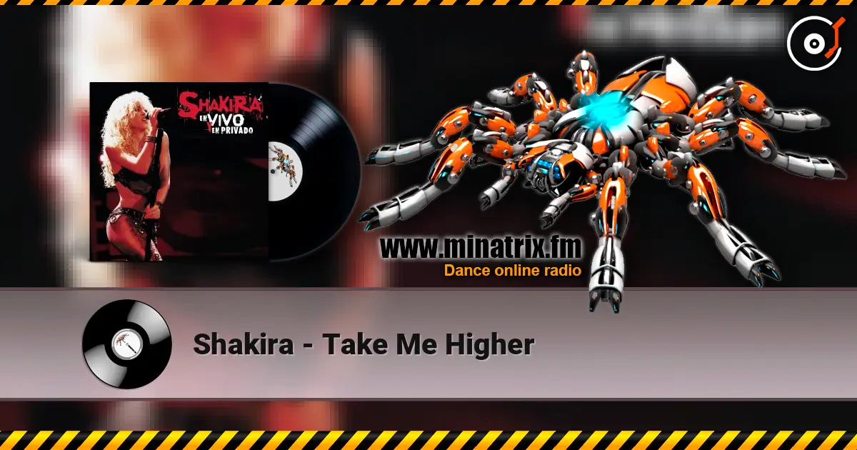 Shakira - Take Me Higher écouter en ligne en haute qualité | Minatrix.FM