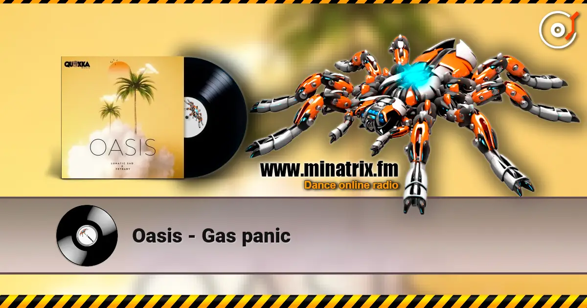 Oasis - Gas panic écouter en ligne en haute qualité | Minatrix.FM