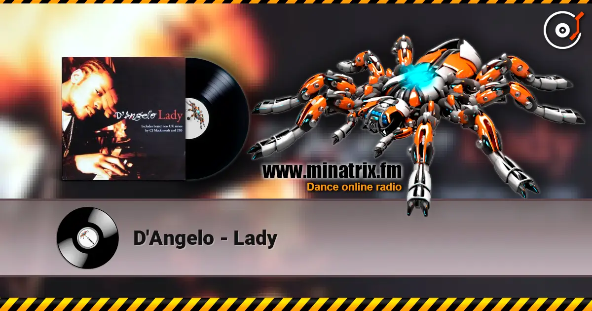 D'Angelo - Lady écouter en ligne en haute qualité | Minatrix.FM