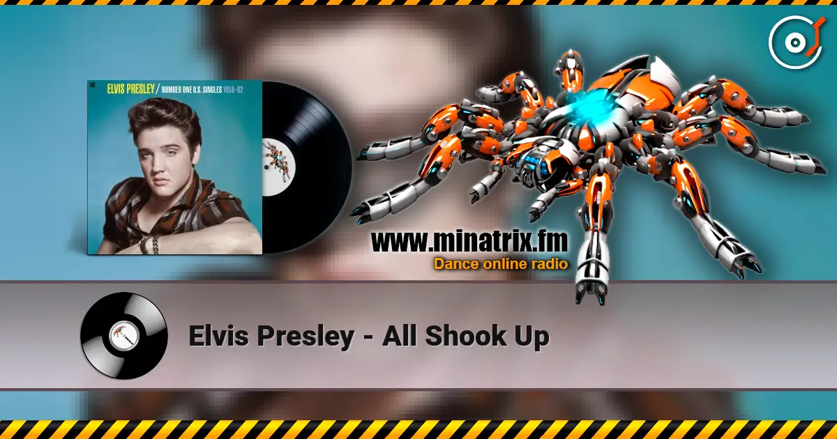 Elvis Presley - All Shook Up écouter en ligne en haute qualité | Minatrix.FM
