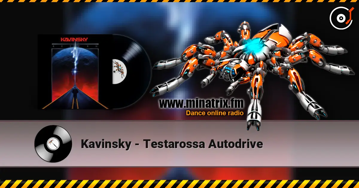 Kavinsky - Testarossa Autodrive écouter en ligne en haute qualité | Minatrix.FM