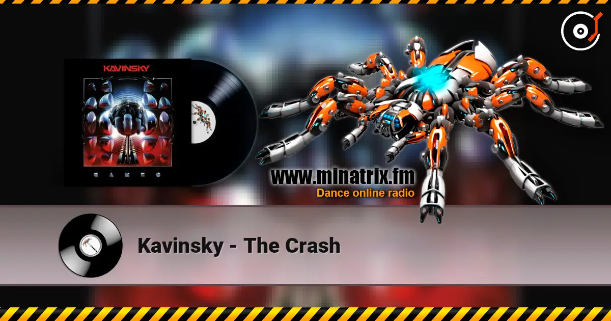 Kavinsky - The Crash écouter en ligne en haute qualité | Minatrix.FM