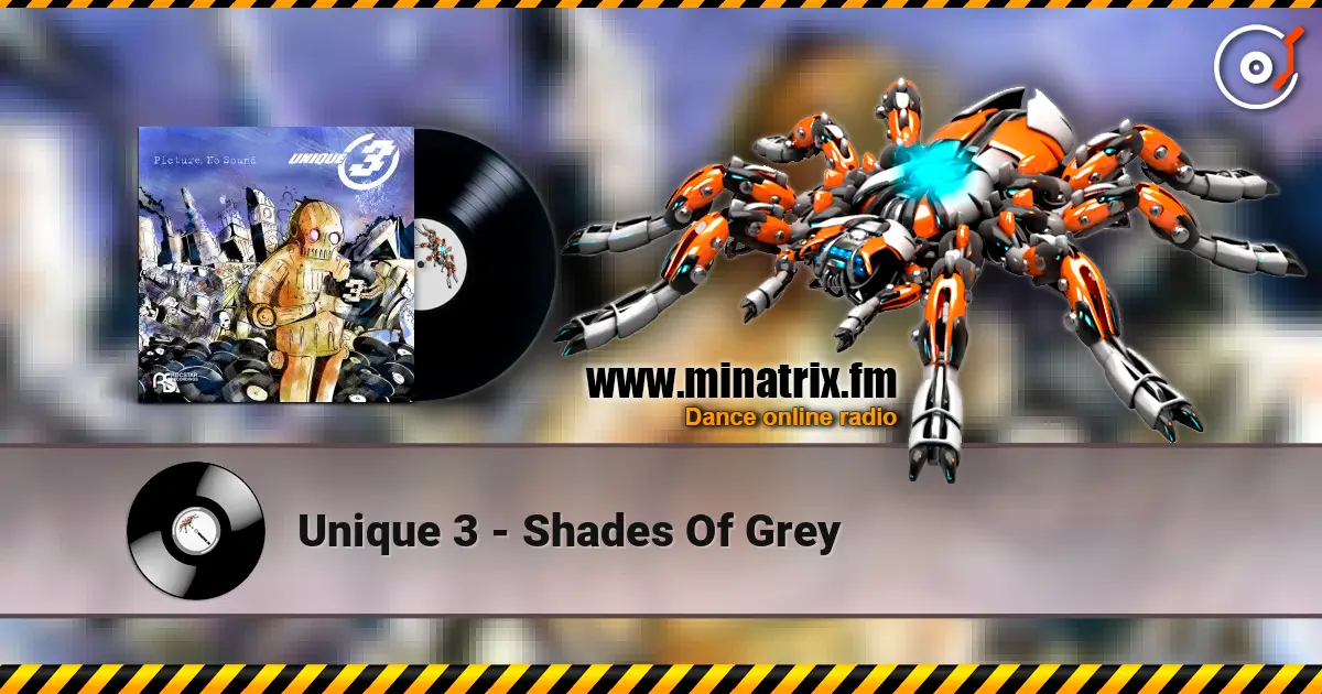 Unique 3 - Shades Of Grey écouter en ligne en haute qualité | Minatrix.FM