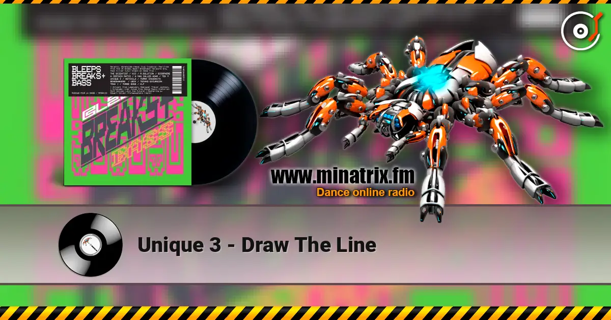Unique 3 - Draw The Line écouter en ligne en haute qualité | Minatrix.FM