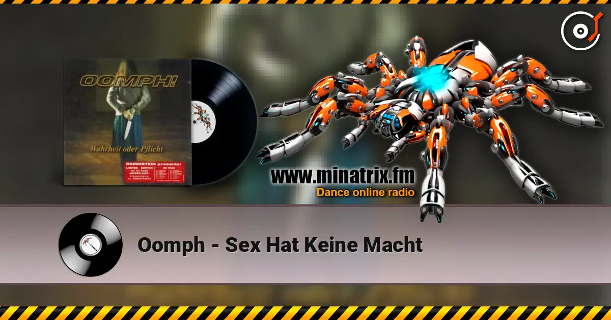 Oomph - Sex Hat Keine Macht écouter en ligne en haute qualité | Minatrix.FM