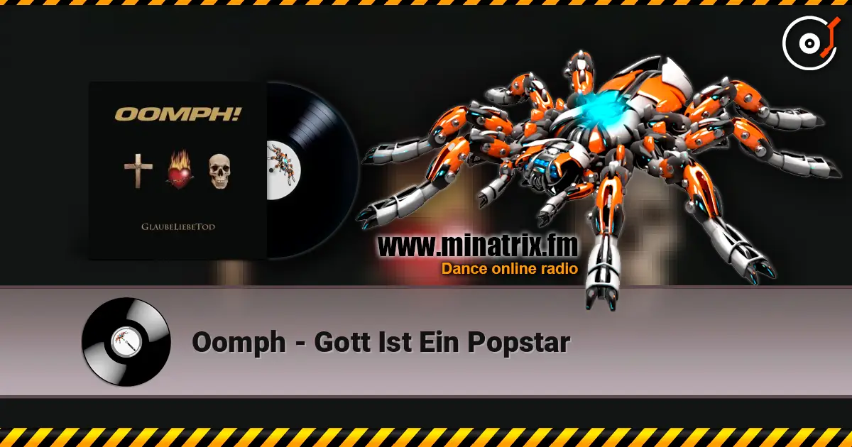 Oomph - Gott Ist Ein Popstar écouter en ligne en haute qualité | Minatrix.FM