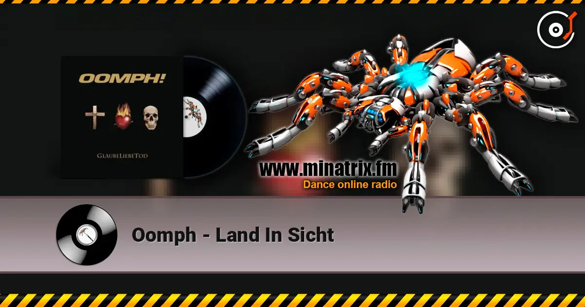 Oomph - Land In Sicht écouter en ligne en haute qualité | Minatrix.FM