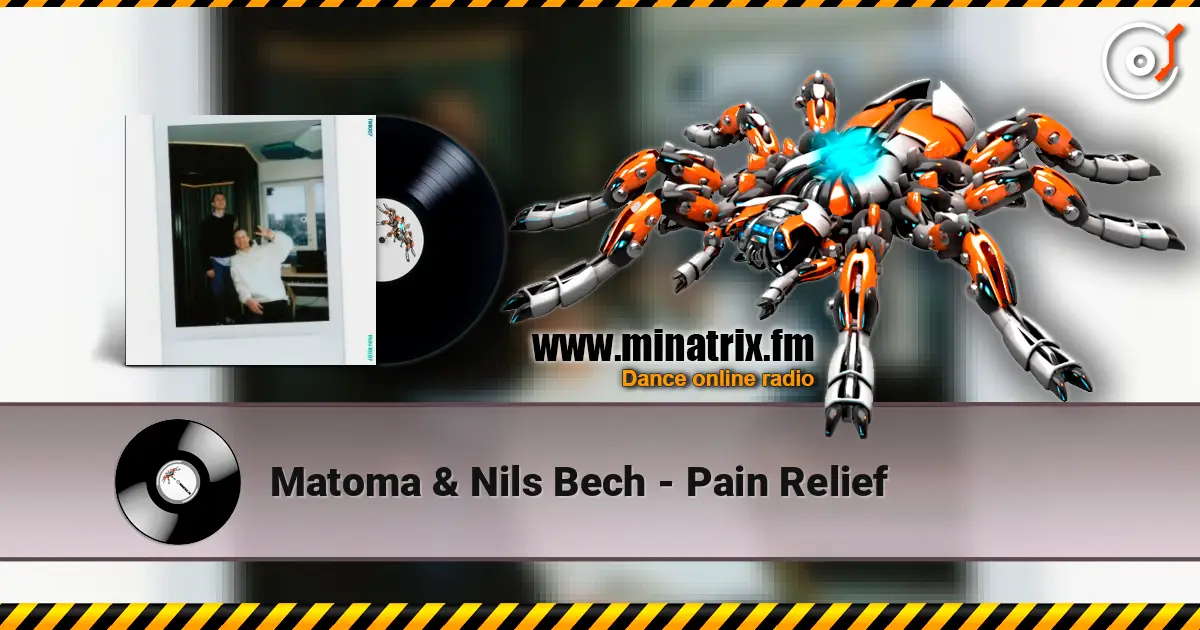 Matoma & Nils Bech - Pain Relief écouter en ligne en haute qualité | Minatrix.FM