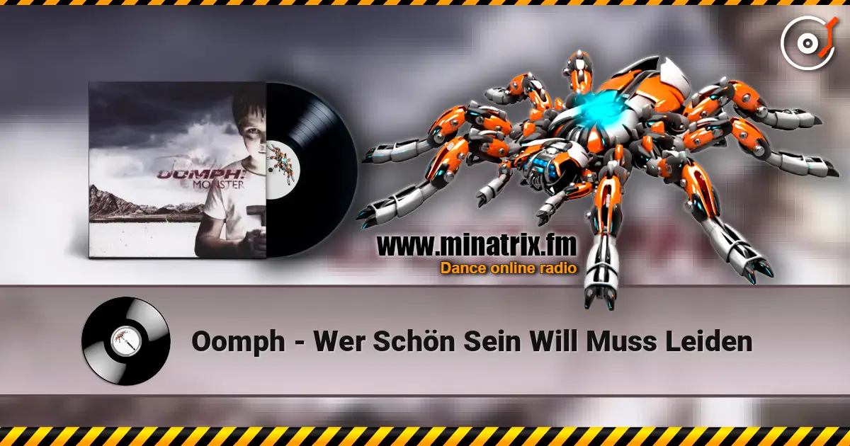 Oomph - Wer Schön Sein Will Muss Leiden écouter en ligne en haute qualité | Minatrix.FM