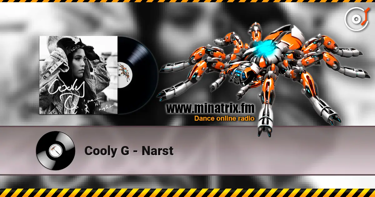 Cooly G - Narst écouter en ligne en haute qualité | Minatrix.FM