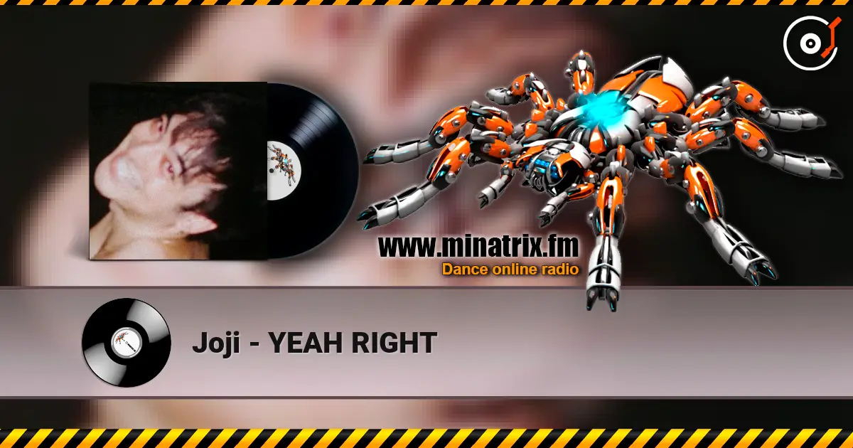 Joji - YEAH RIGHT écouter en ligne en haute qualité | Minatrix.FM