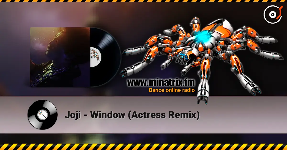 Joji - Window (Actress Remix) écouter en ligne en haute qualité | Minatrix.FM