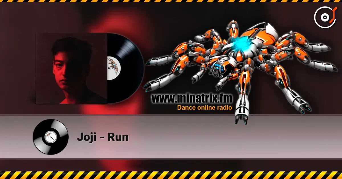 Joji - Run écouter en ligne en haute qualité | Minatrix.FM