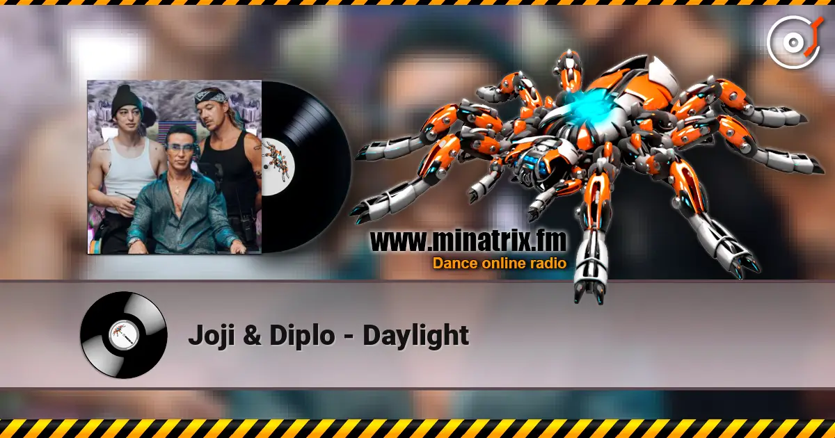Joji & Diplo - Daylight écouter en ligne en haute qualité | Minatrix.FM