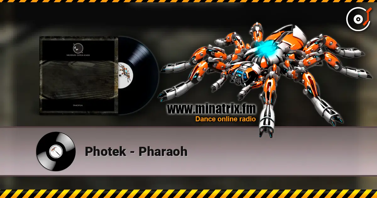 Photek - Pharaoh écouter en ligne en haute qualité | Minatrix.FM