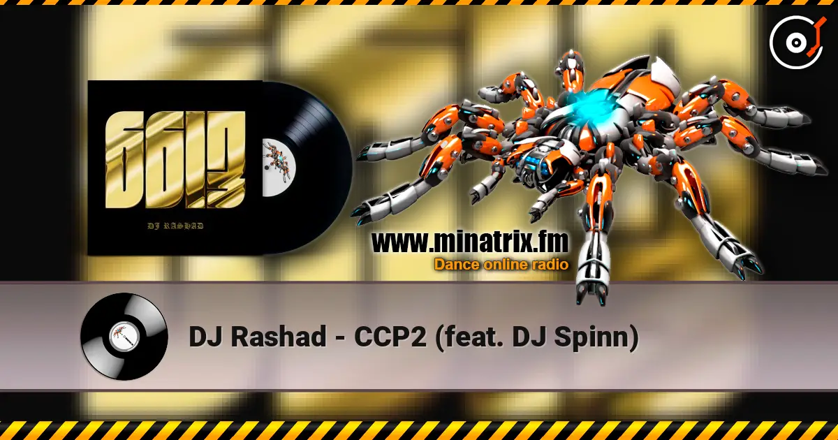 DJ Rashad - CCP2 (feat. DJ Spinn) écouter en ligne en haute qualité | Minatrix.FM