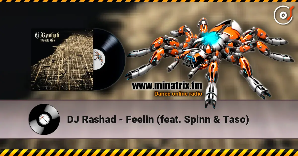 DJ Rashad - Feelin (feat. Spinn & Taso) écouter en ligne en haute qualité | Minatrix.FM