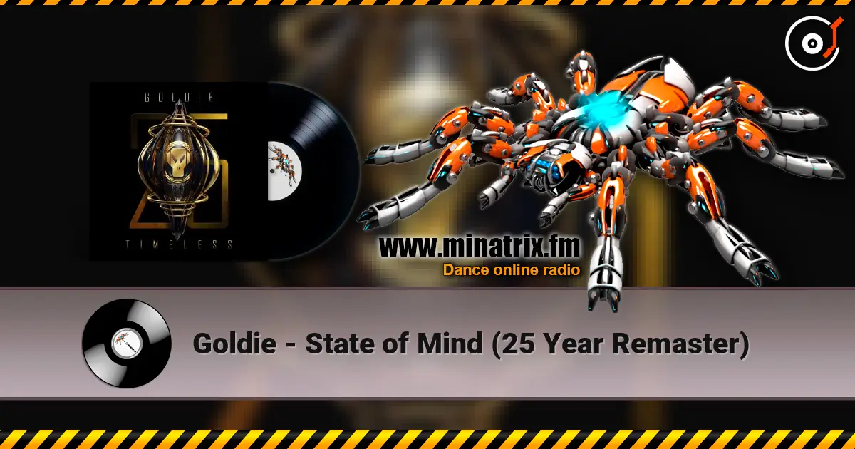 Goldie - State of Mind (25 Year Remaster) écouter en ligne en haute qualité | Minatrix.FM