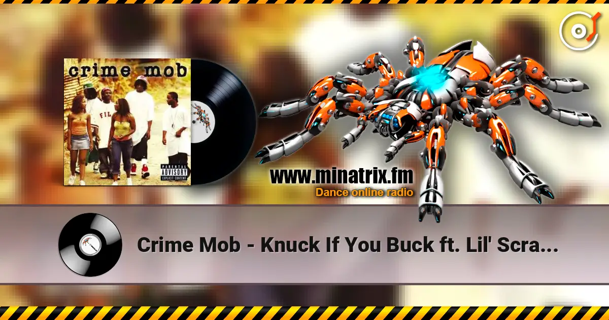 Crime Mob - Knuck If You Buck ft. Lil' Scrappy écouter en ligne en haute qualité | Minatrix.FM