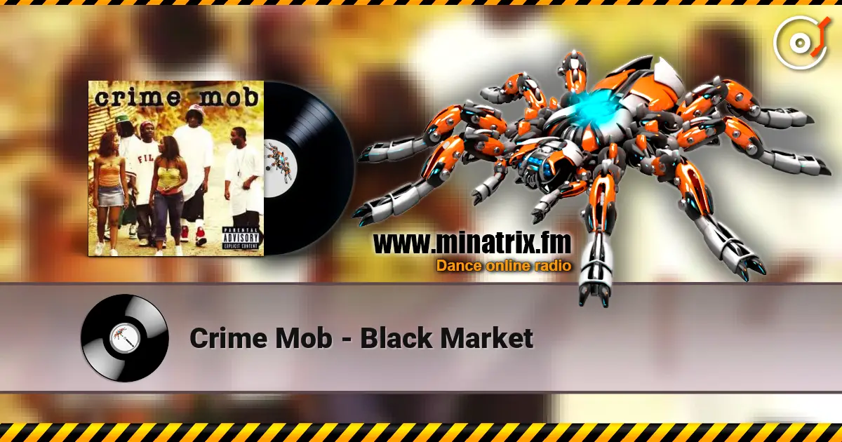 Crime Mob - Black Market écouter en ligne en haute qualité | Minatrix.FM