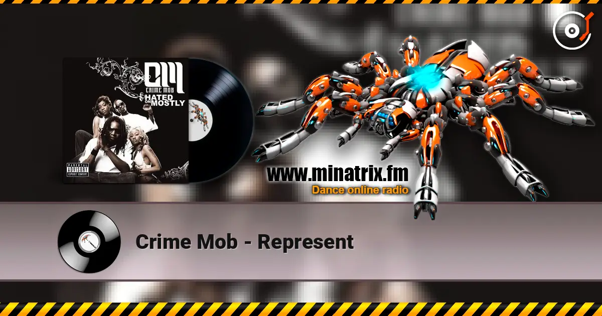 Crime Mob - Represent écouter en ligne en haute qualité | Minatrix.FM
