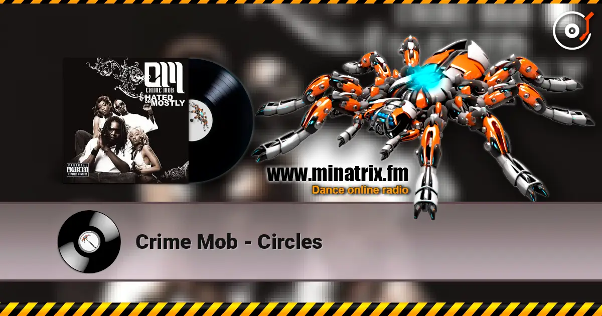 Crime Mob - Circles écouter en ligne en haute qualité | Minatrix.FM