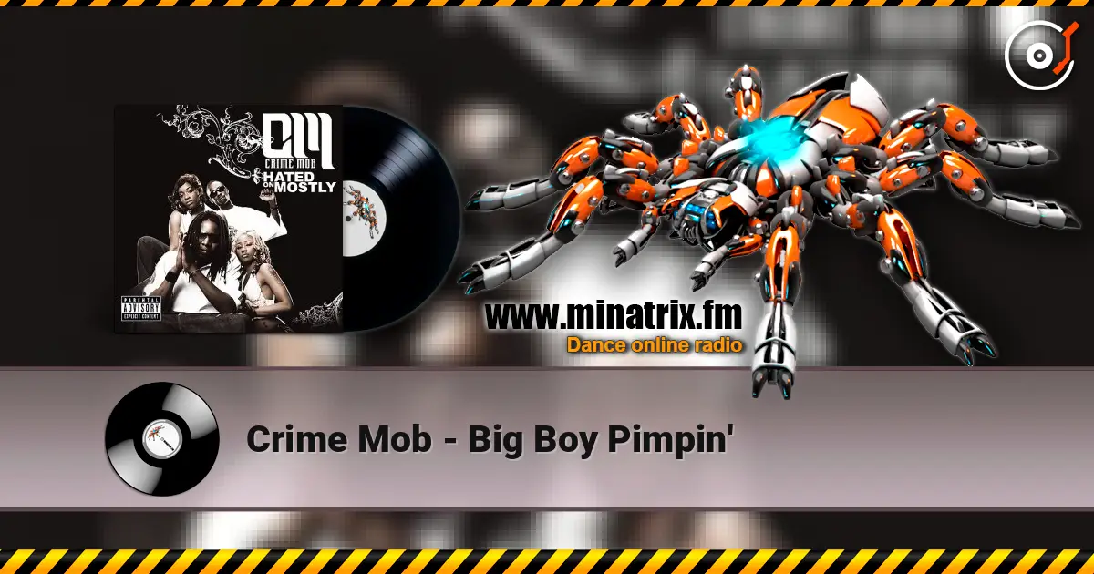 Crime Mob - Big Boy Pimpin' écouter en ligne en haute qualité | Minatrix.FM