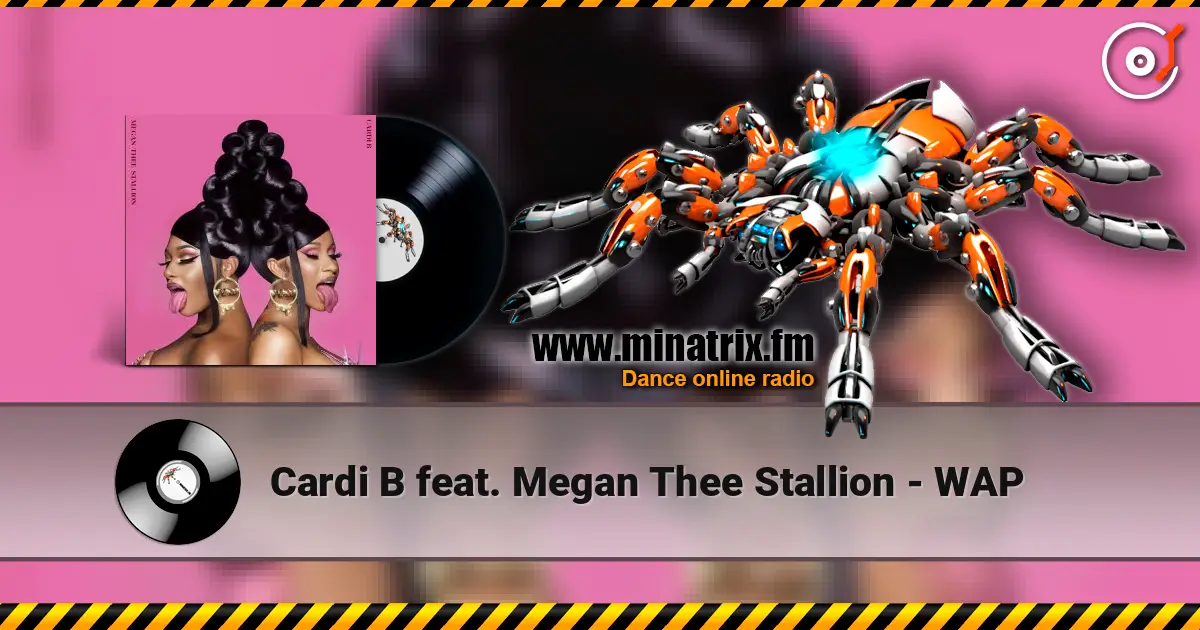 Cardi B feat. Megan Thee Stallion - WAP écouter en ligne en haute qualité | Minatrix.FM