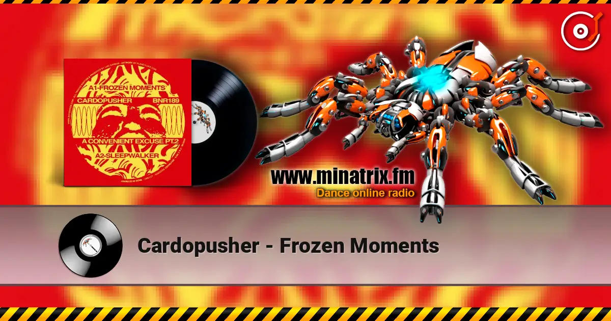 Cardopusher - Frozen Moments écouter en ligne en haute qualité | Minatrix.FM