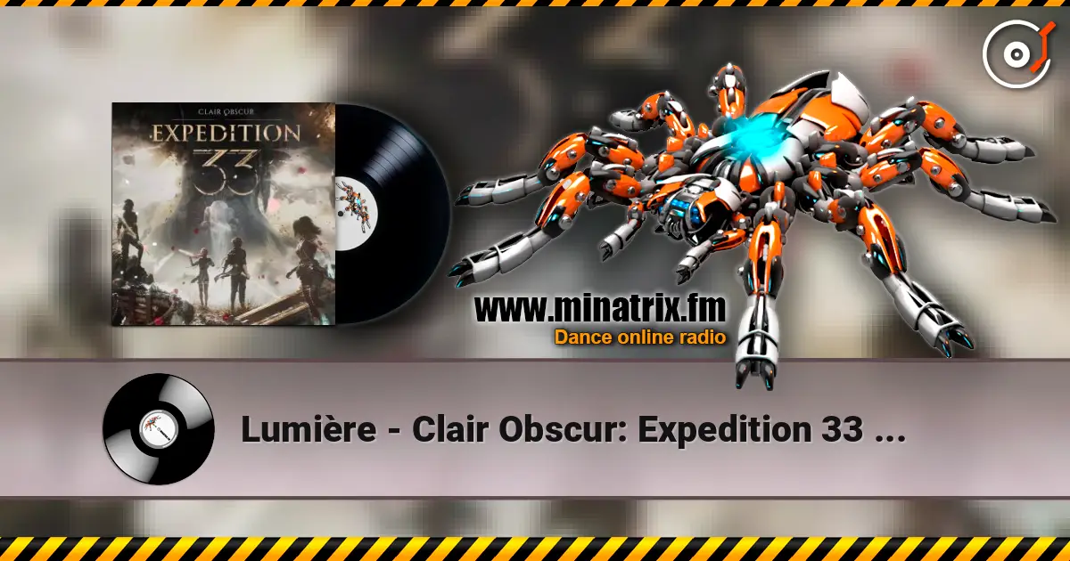 Lumière - Clair Obscur: Expedition 33 (Cover in UKRAINIAN) écouter en ligne en haute qualité | Minatrix.FM