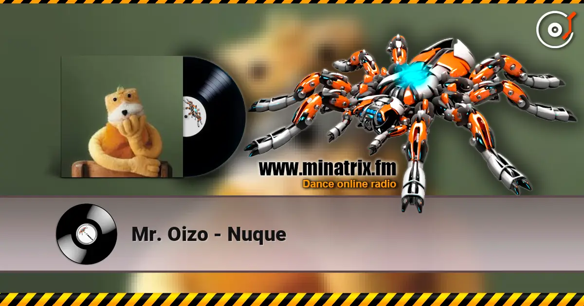 Mr. Oizo - Nuque écouter en ligne en haute qualité | Minatrix.FM