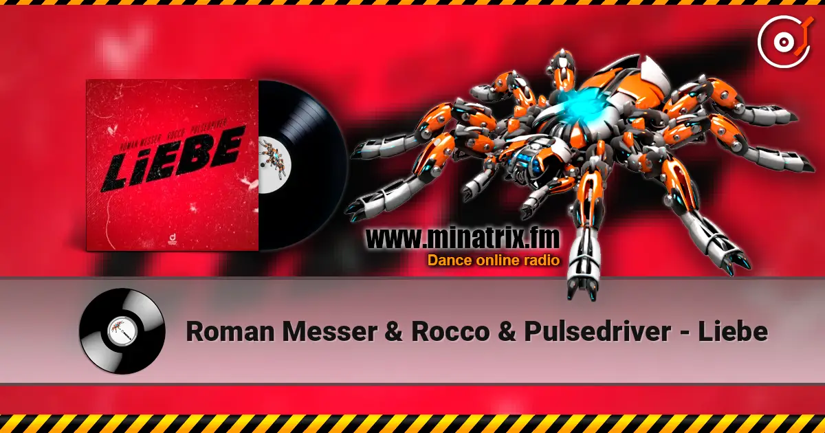 Roman Messer & Rocco & Pulsedriver - Liebe écouter en ligne en haute qualité | Minatrix.FM