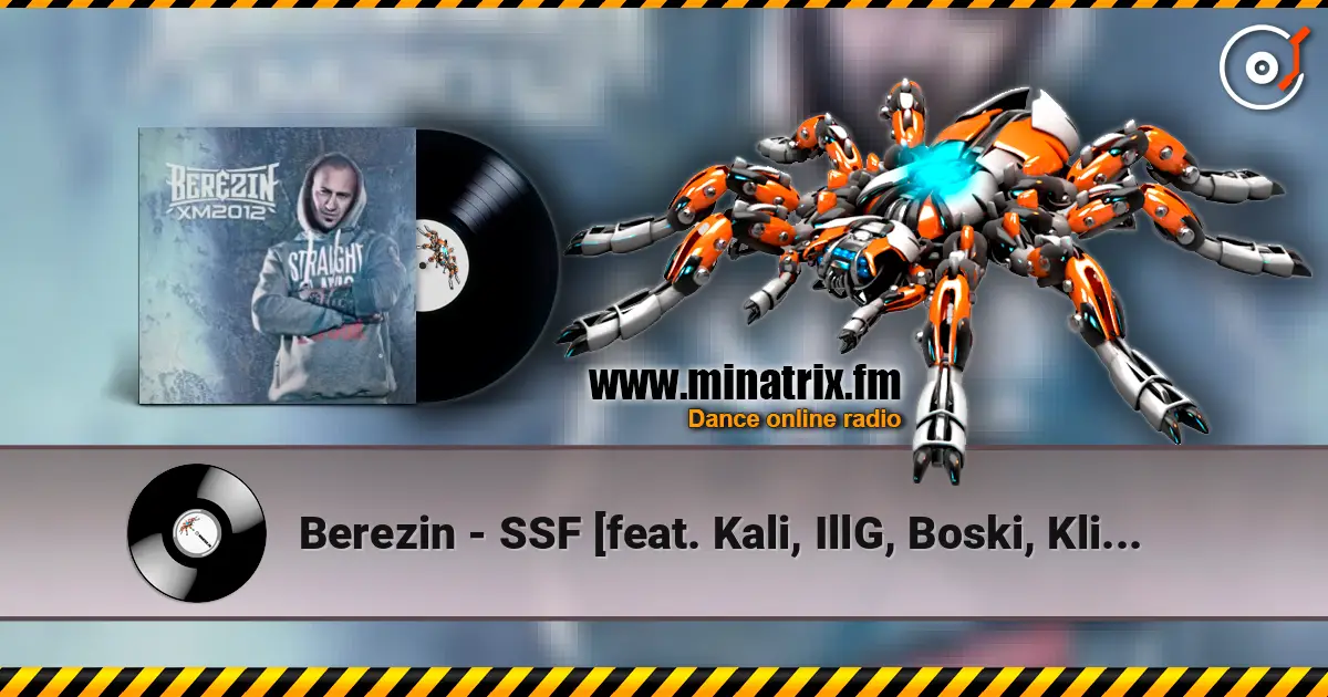 Berezin - SSF [feat. Kali, IllG, Boski, Klimon, Ligion, Cistyhov, Komplex, Tadek) écouter en ligne en haute qualité | Minatrix.FM