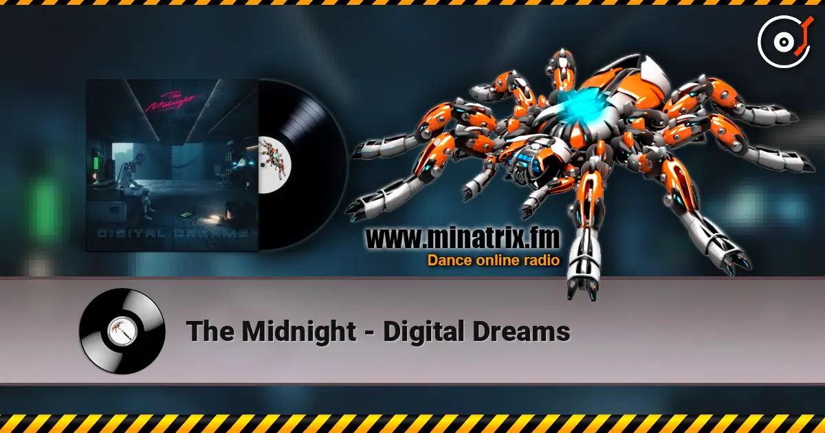 The Midnight - Digital Dreams écouter en ligne en haute qualité | Minatrix.FM