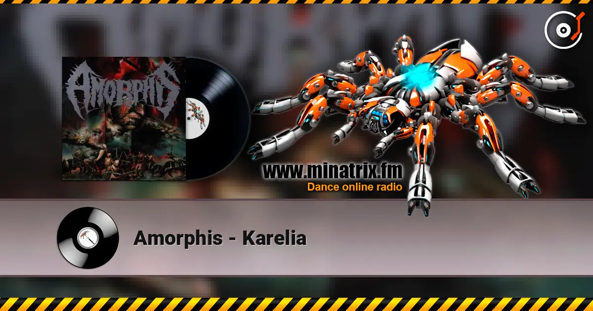 Amorphis - Karelia écouter en ligne en haute qualité | Minatrix.FM