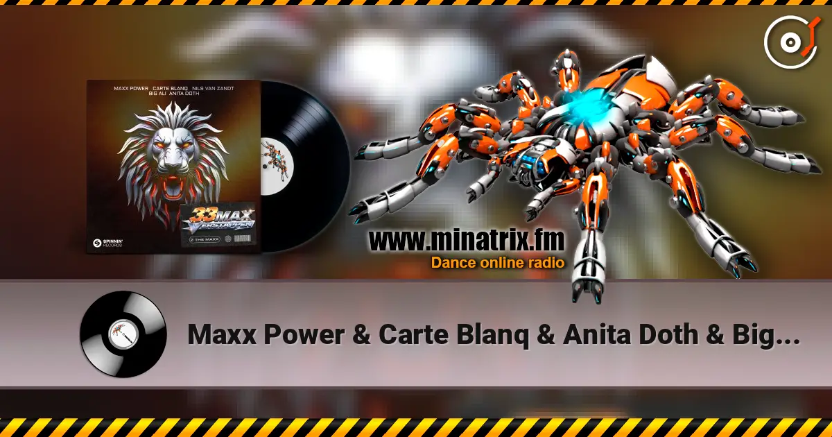 Maxx Power & Carte Blanq & Anita Doth & Big Ali - 33 Max Verstappen (2 The Maxx) [with Nils van Zandt] écouter en ligne en haute qualité | Minatrix.FM
