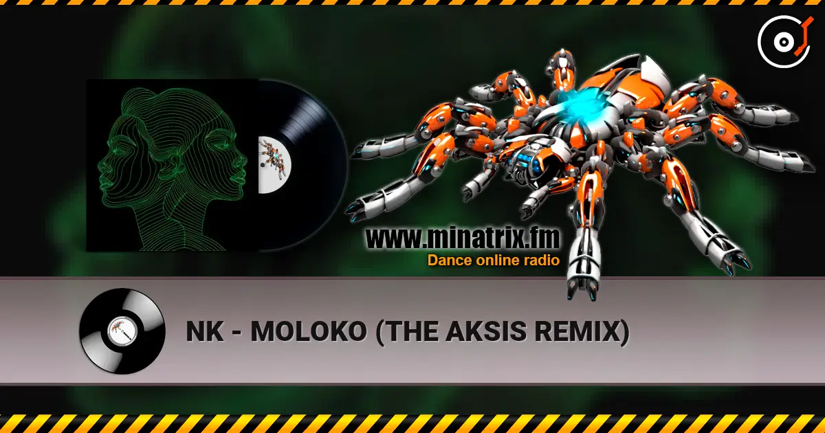 NK - MOLOKO (THE AKSIS REMIX) écouter en ligne en haute qualité | Minatrix.FM