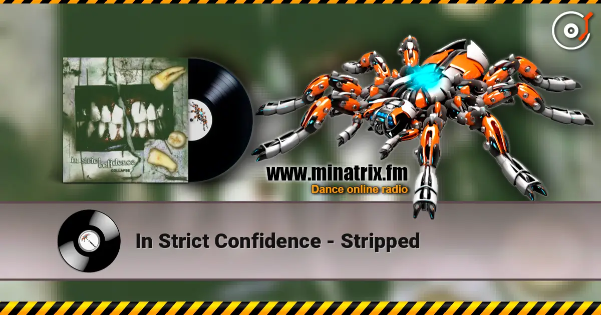 In Strict Confidence - Stripped écouter en ligne en haute qualité | Minatrix.FM