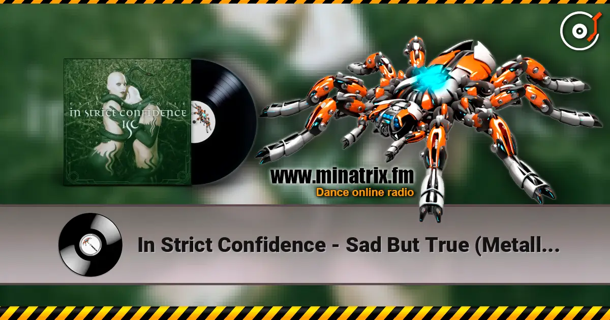 In Strict Confidence - Sad But True (Metallica Mix) écouter en ligne en haute qualité | Minatrix.FM