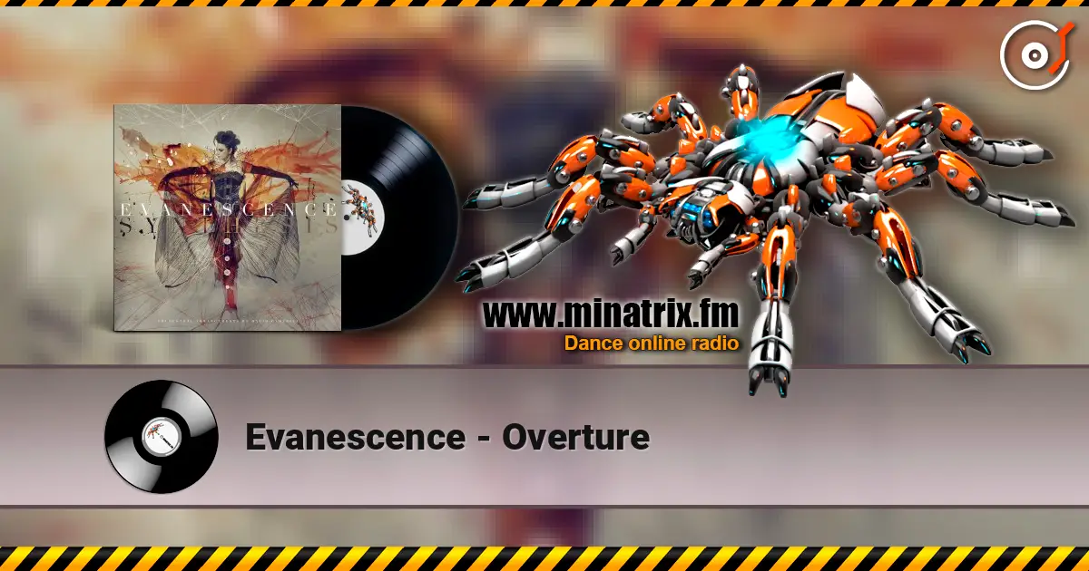 Evanescence - Overture écouter en ligne en haute qualité | Minatrix.FM