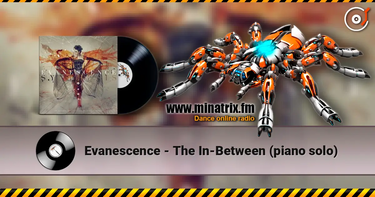 Evanescence - The In-Between (piano solo) écouter en ligne en haute qualité | Minatrix.FM