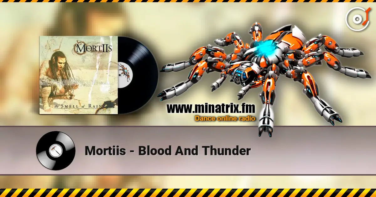 Mortiis - Blood And Thunder écouter en ligne en haute qualité | Minatrix.FM