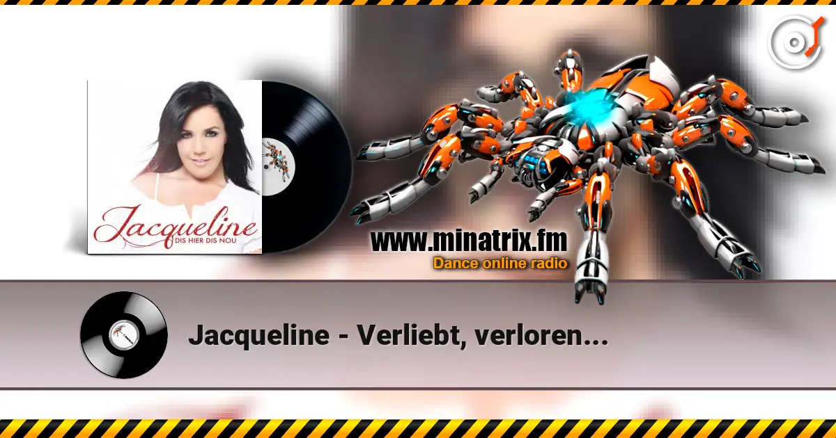 Jacqueline - Verliebt, verloren... écouter en ligne en haute qualité | Minatrix.FM