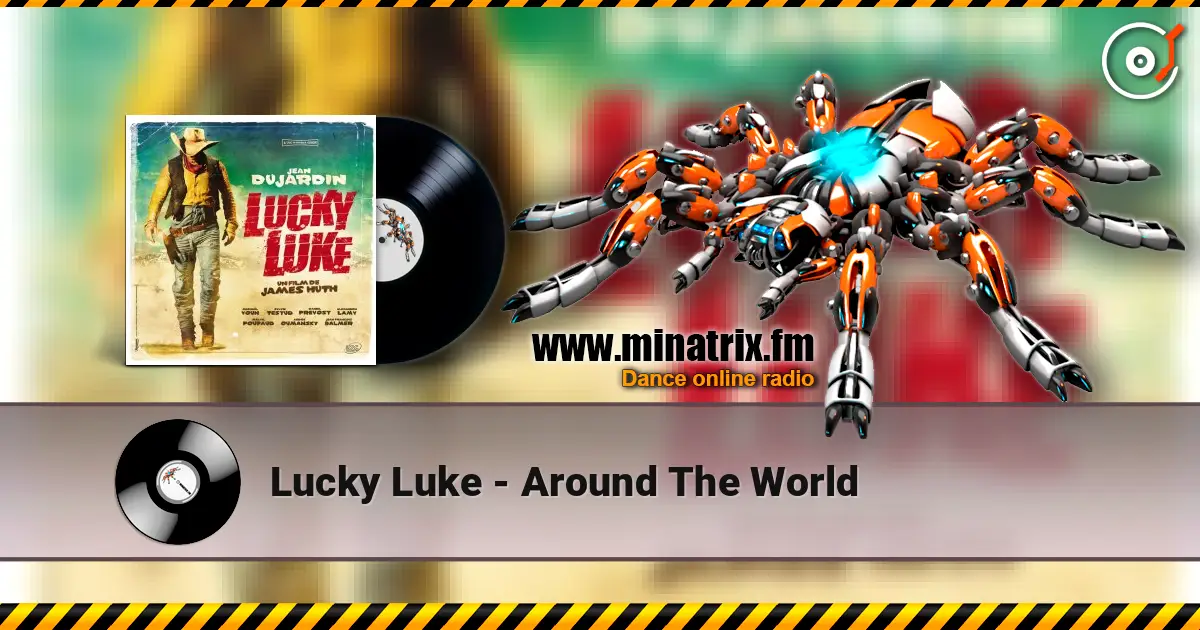 Lucky Luke - Around The World écouter en ligne en haute qualité | Minatrix.FM