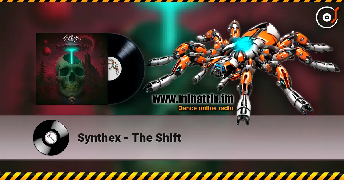Synthex - The Shift écouter en ligne en haute qualité | Minatrix.FM