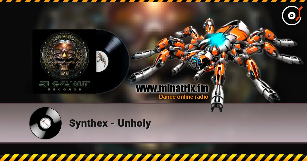 Synthex - Unholy écouter en ligne en haute qualité | Minatrix.FM
