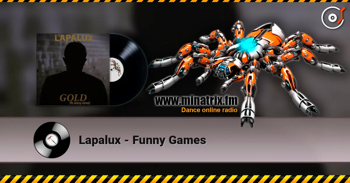 Lapalux - Funny Games écouter en ligne en haute qualité | Minatrix.FM