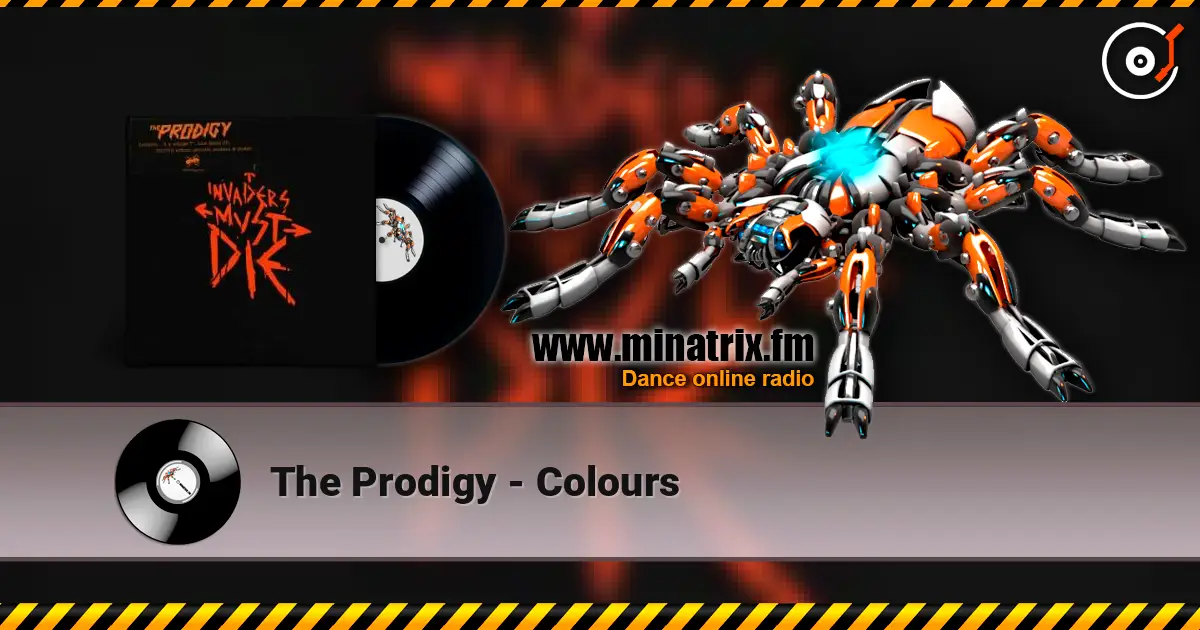 The Prodigy - Colours écouter en ligne en haute qualité | Minatrix.FM