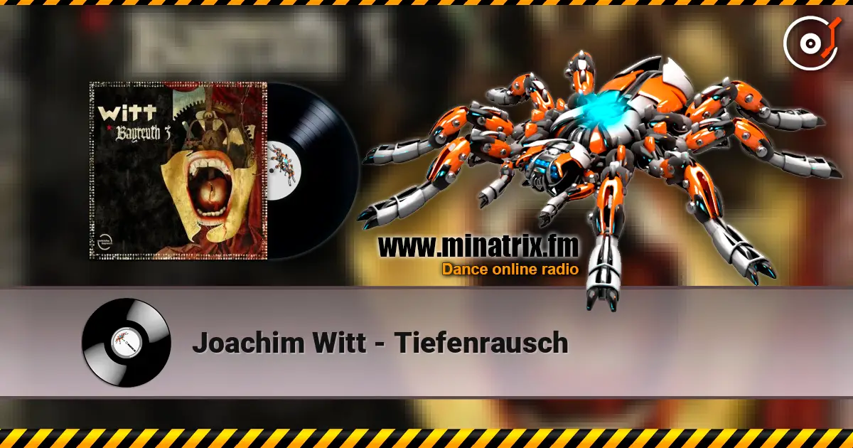 Joachim Witt - Tiefenrausch écouter en ligne en haute qualité | Minatrix.FM