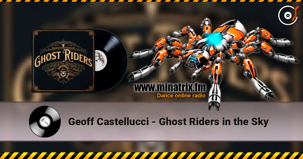 Geoff Castellucci - Ghost Riders in the Sky écouter en ligne en haute qualité | Minatrix.FM